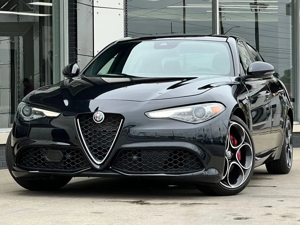 Black 2022 Alfa Romeo Giulia Ti for sale in Indianapolis, IN