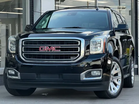 Black 2020 GMC Yukon SLT Standard Edition for sale in Indianapolis, IN