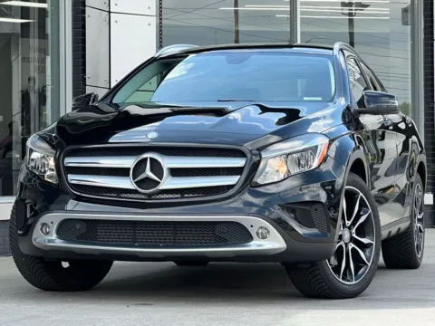 Black 2015 Mercedes-Benz GLA 250 for sale in Indianapolis, IN