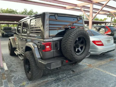 Another view of 2021 Jeep Wrangler Unlimited Sahara for sale in Indianapolis, IN at AutoGiant USA Indianapolis
