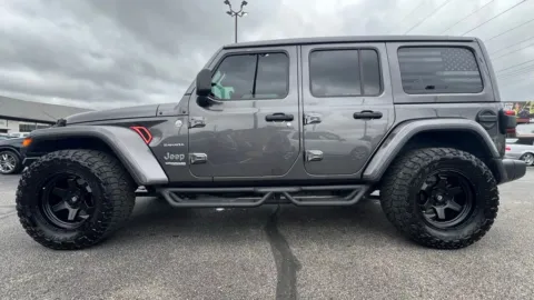 Another view of 2021 Jeep Wrangler Unlimited Sahara for sale in Indianapolis, IN at AutoGiant USA Indianapolis