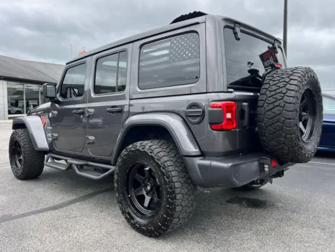 More photos of 2021 Jeep Wrangler Unlimited Sahara at AutoGiant USA Indianapolis, IN