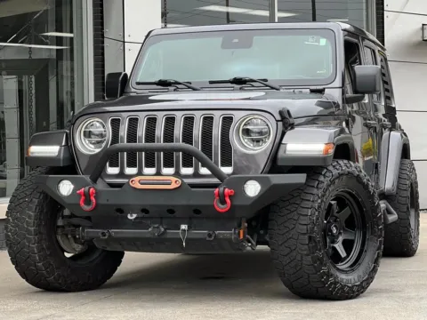 Gray 2021 Jeep Wrangler Unlimited Sahara for sale in Indianapolis, IN