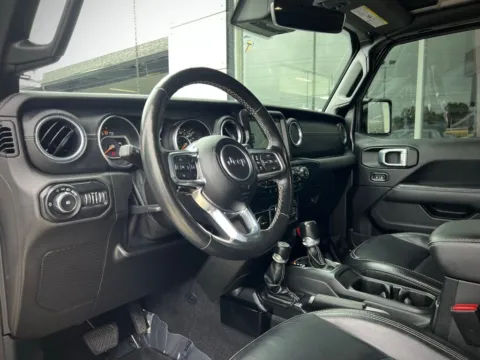 Photos of 2021 Jeep Wrangler Unlimited Sahara for sale in Indianapolis, IN at AutoGiant USA Indianapolis