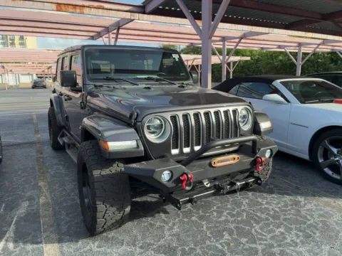 Photos of 2021 Jeep Wrangler Unlimited Sahara for sale in Indianapolis, IN at AutoGiant USA Indianapolis