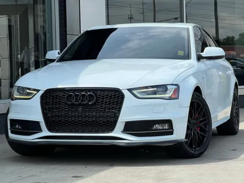 White 2015 Audi A4 2.0T Premium Plus for sale in Indianapolis, IN