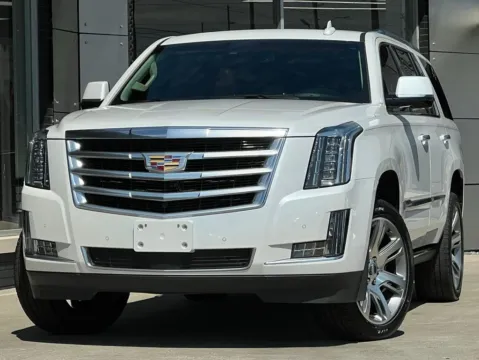 White 2016 Cadillac Escalade Premium for sale in Indianapolis, IN