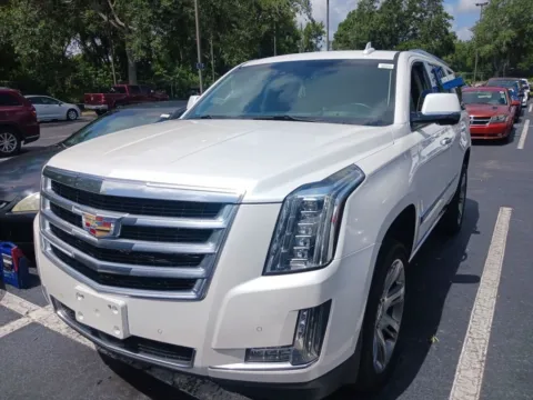 White 2016 Cadillac Escalade Premium for sale in Indianapolis, IN