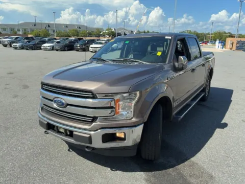 Gray 2019 Ford F-150 Lariat for sale in Indianapolis, IN