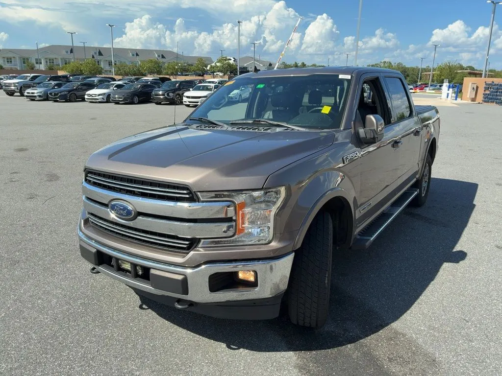 Gray 2019 Ford F-150 Lariat for sale in Indianapolis, IN