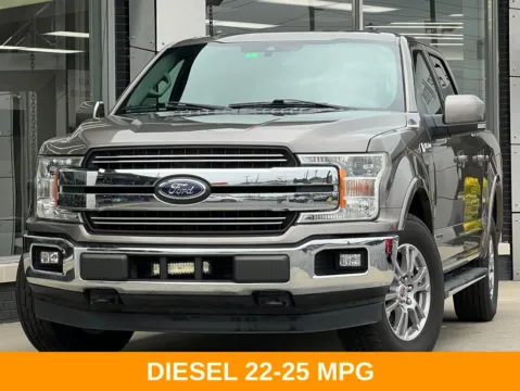 Gray 2019 Ford F-150 Lariat for sale in Indianapolis, IN