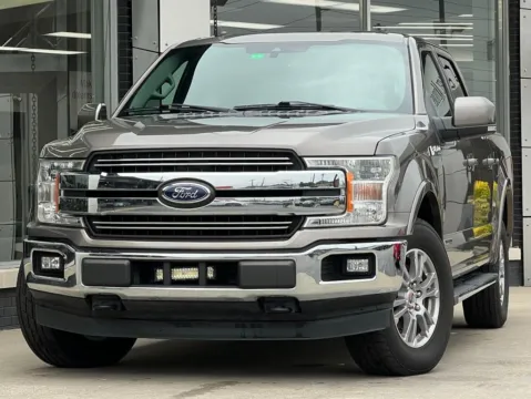 Gray 2019 Ford F-150 Lariat for sale in Indianapolis, IN