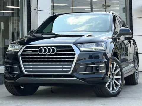 Black 2017 Audi Q7 2.0T Premium Plus for sale in Indianapolis, IN