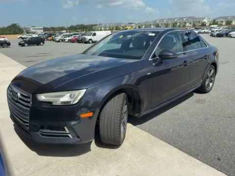 Blue 2017 Audi A4 2.0T Premium Plus for sale in Indianapolis, IN