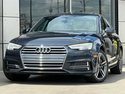 Blue 2017 Audi A4 2.0T Premium Plus for sale in Indianapolis, IN