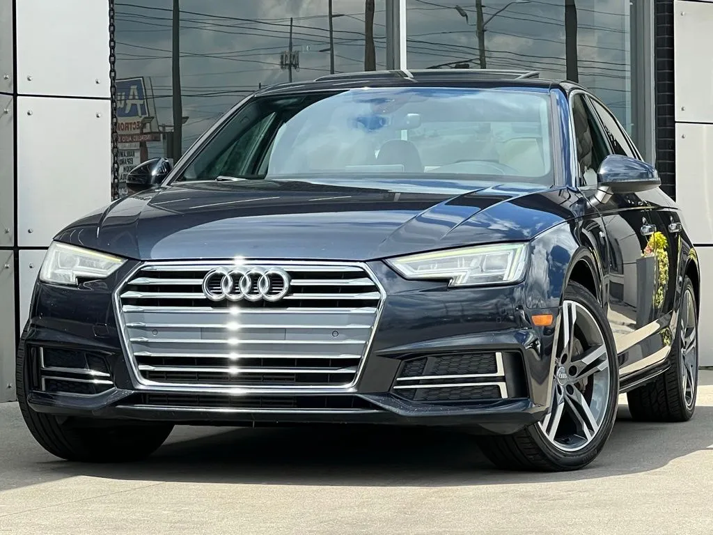 Blue 2017 Audi A4 2.0T Premium Plus for sale in Indianapolis, IN