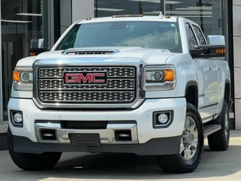 White 2018 GMC Sierra 3500HD Denali for sale in Indianapolis, IN
