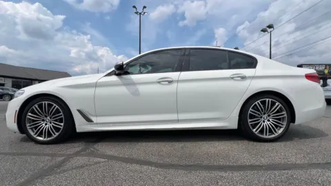 Another view of 2018 BMW 5 Series M550i xDrive for sale in Indianapolis, IN at AutoGiant USA Indianapolis