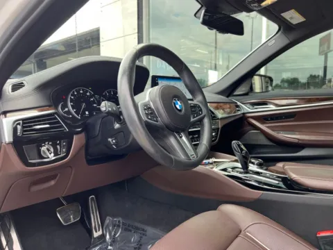 Photos of 2018 BMW 5 Series M550i xDrive for sale in Indianapolis, IN at AutoGiant USA Indianapolis