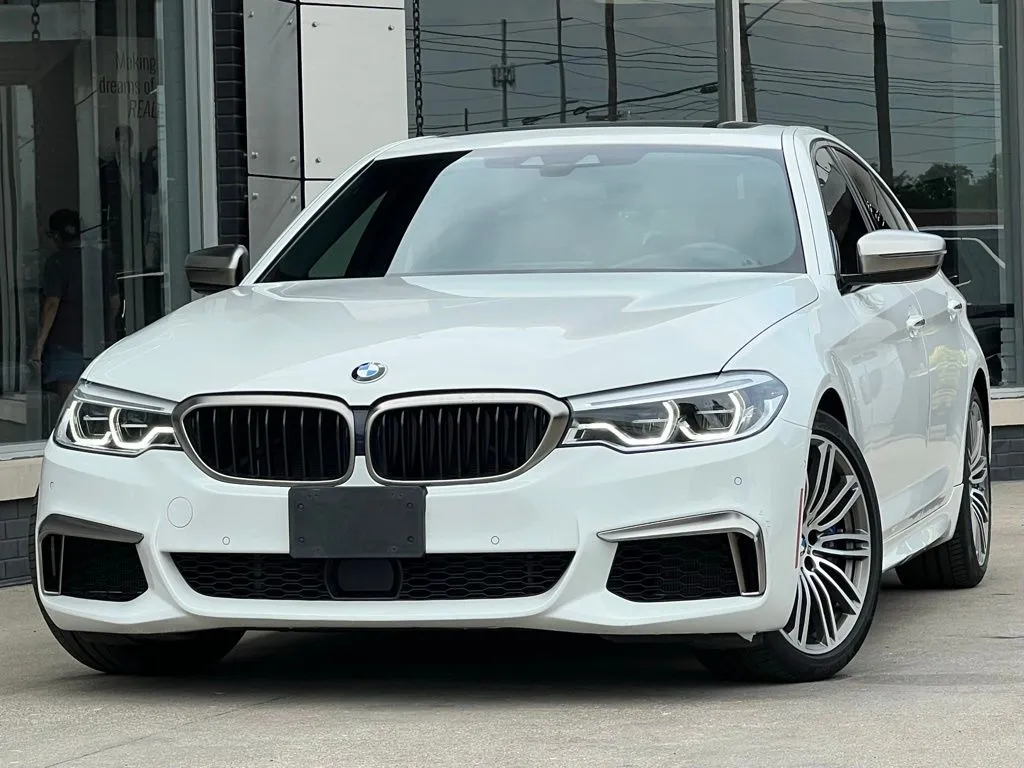 2018 BMW 5 Series M550i xDrive for sale in Indianapolis, IN