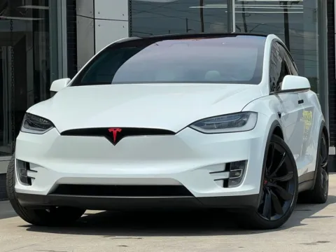 White 2017 Tesla Model X 100D for sale in Indianapolis, IN