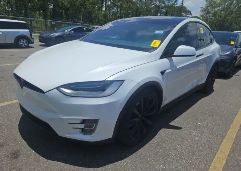 White 2017 Tesla Model X 100D for sale in Indianapolis, IN