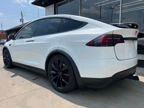 Another view of 2017 Tesla Model X 100D for sale in Indianapolis, IN at AutoGiant USA Indianapolis