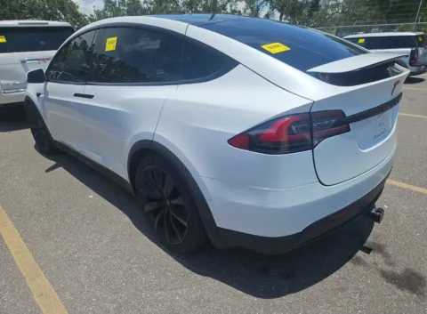 Another view of 2017 Tesla Model X 100D for sale in Indianapolis, IN at AutoGiant USA Indianapolis