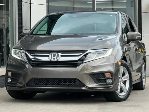Gray 2019 Honda Odyssey EX-L for sale in Indianapolis, IN