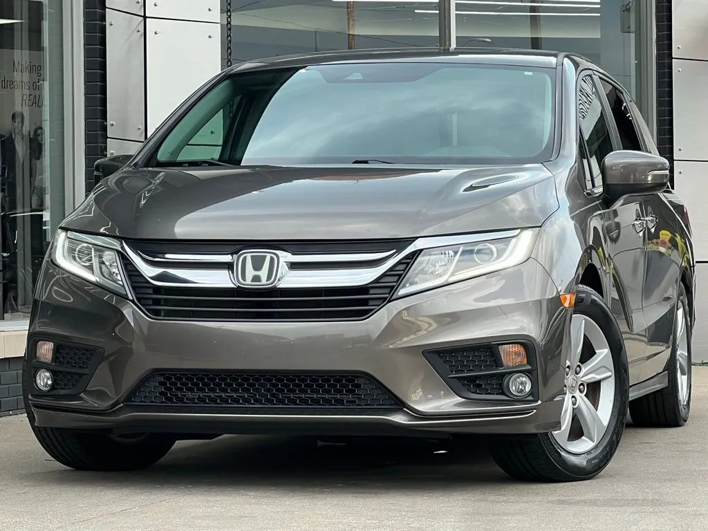 Gray 2019 Honda Odyssey EX-L for sale in Indianapolis, IN