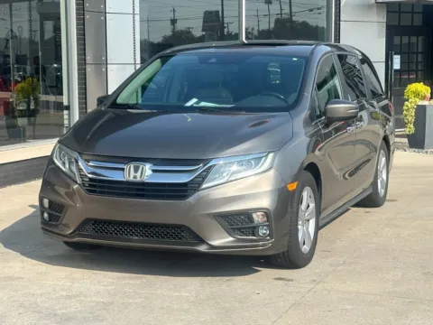 Gray 2019 Honda Odyssey EX-L for sale in Indianapolis, IN