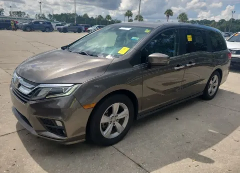 Gray 2019 Honda Odyssey EX-L for sale in Indianapolis, IN