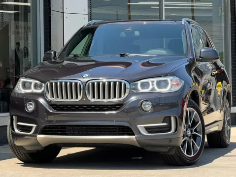 Gray 2017 BMW X5 xDrive35i for sale in Indianapolis, IN