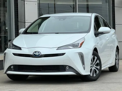 White 2021 Toyota Prius XLE AWD-e for sale in Indianapolis, IN