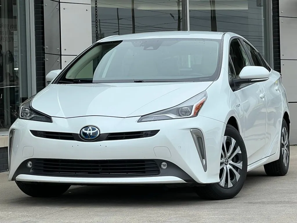 White 2021 Toyota Prius XLE AWD-e for sale in Indianapolis, IN