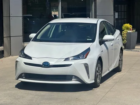 White 2021 Toyota Prius XLE AWD-e for sale in Indianapolis, IN