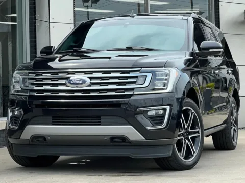 Black 2020 Ford Expedition Limited for sale in Indianapolis, IN