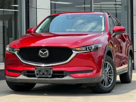Red 2019 Mazda CX-5 Touring for sale in Indianapolis, IN