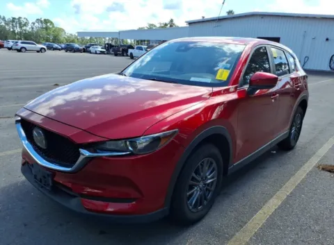 Red 2019 Mazda CX-5 Touring for sale in Indianapolis, IN