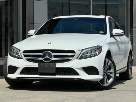 White 2020 Mercedes-Benz C-Class C 300 for sale in Indianapolis, IN