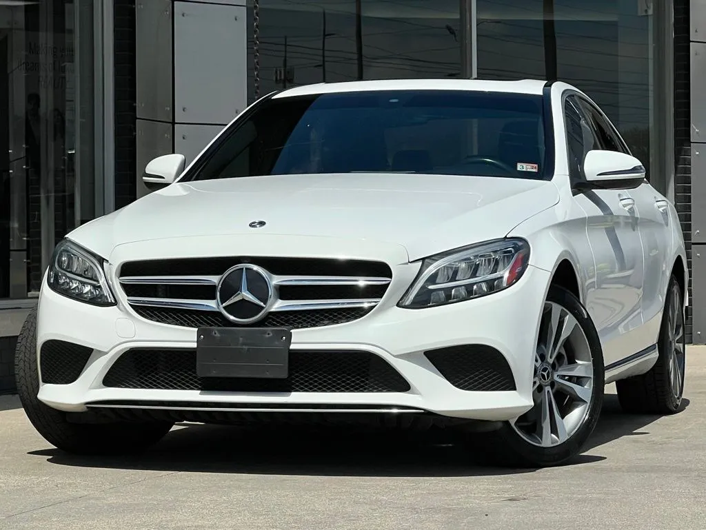 2020 Mercedes-Benz C-Class Sedan