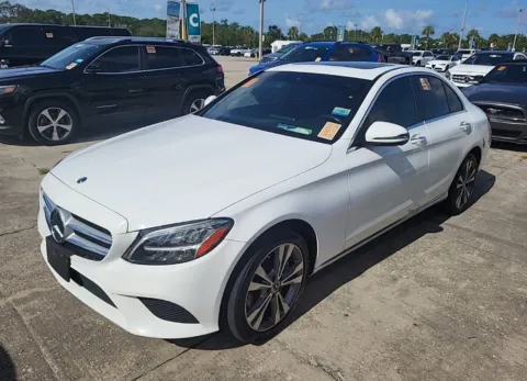 White 2020 Mercedes-Benz C-Class C 300 for sale in Indianapolis, IN