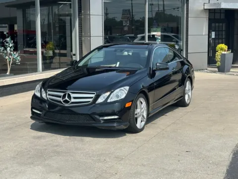 Black 2013 Mercedes-Benz E-Class E 550 for sale in Indianapolis, IN