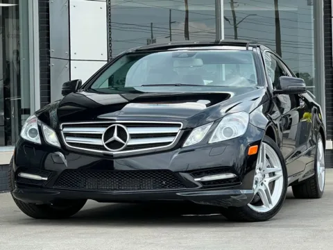 Black 2013 Mercedes-Benz E-Class E 550 for sale in Indianapolis, IN