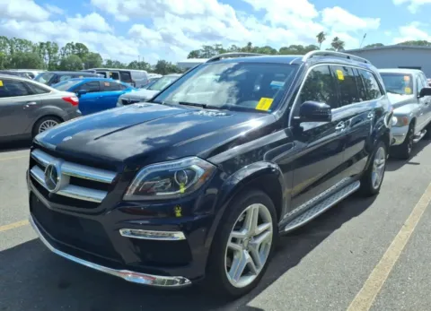 Black 2014 Mercedes-Benz GL-Class GL 550 for sale in Indianapolis, IN