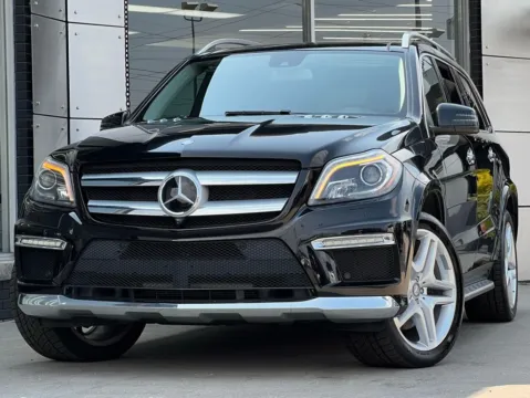 Black 2014 Mercedes-Benz GL-Class GL 550 for sale in Indianapolis, IN