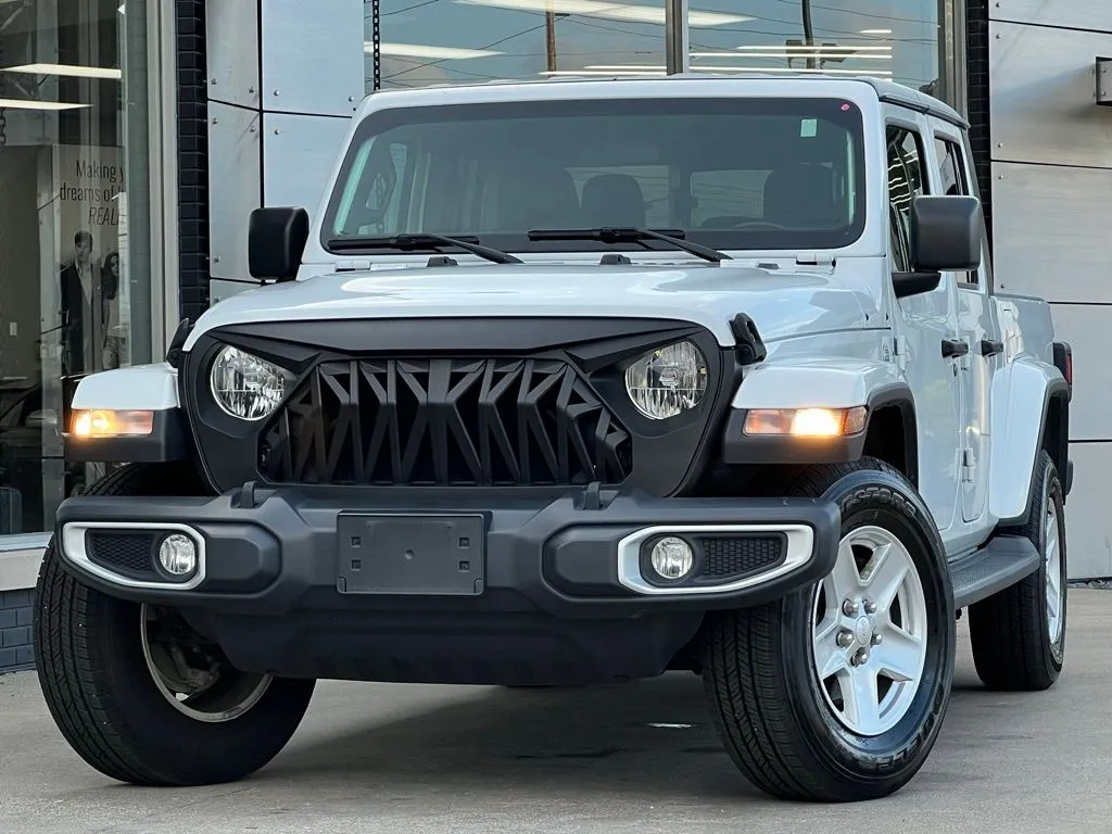 White 2021 Jeep Gladiator Sport for sale in Indianapolis, IN