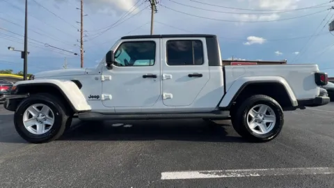 Another view of 2021 Jeep Gladiator Sport for sale in Indianapolis, IN at AutoGiant USA Indianapolis