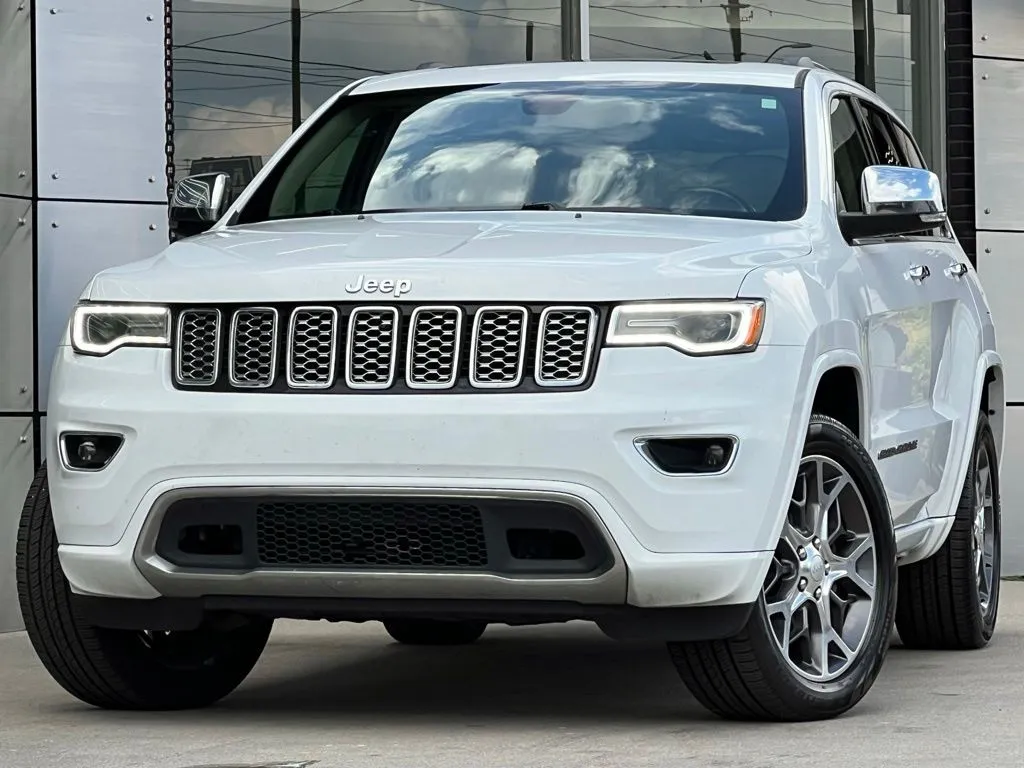 White 2020 Jeep Grand Cherokee Overland for sale in Indianapolis, IN