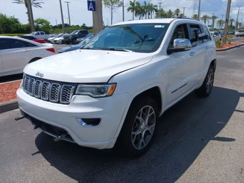 White 2020 Jeep Grand Cherokee Overland for sale in Indianapolis, IN